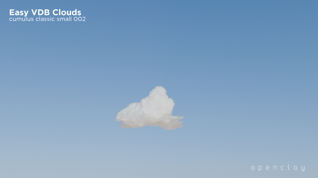Cumulus Classic Small 002